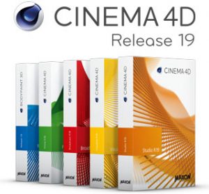CINEMA 4D Studio R19.024 Multilingual 2017 full version